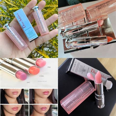 dior lip glow ขนาด ทดลอง|Dior Lip Glow.